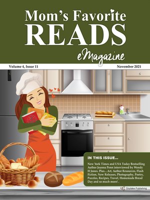 cover image of Mom's Favorite Reads eMagazine November 2021